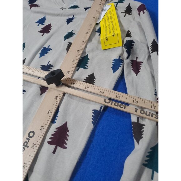 GAP Kids Size 14  Pullover Long Sleeve Pijama Shirt  New With Tags - Picture 8 of 13
